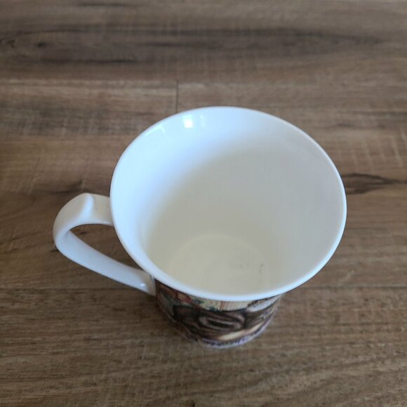 Aunsley coffee tea Cinders cat mug England. - Picture 3 of 4